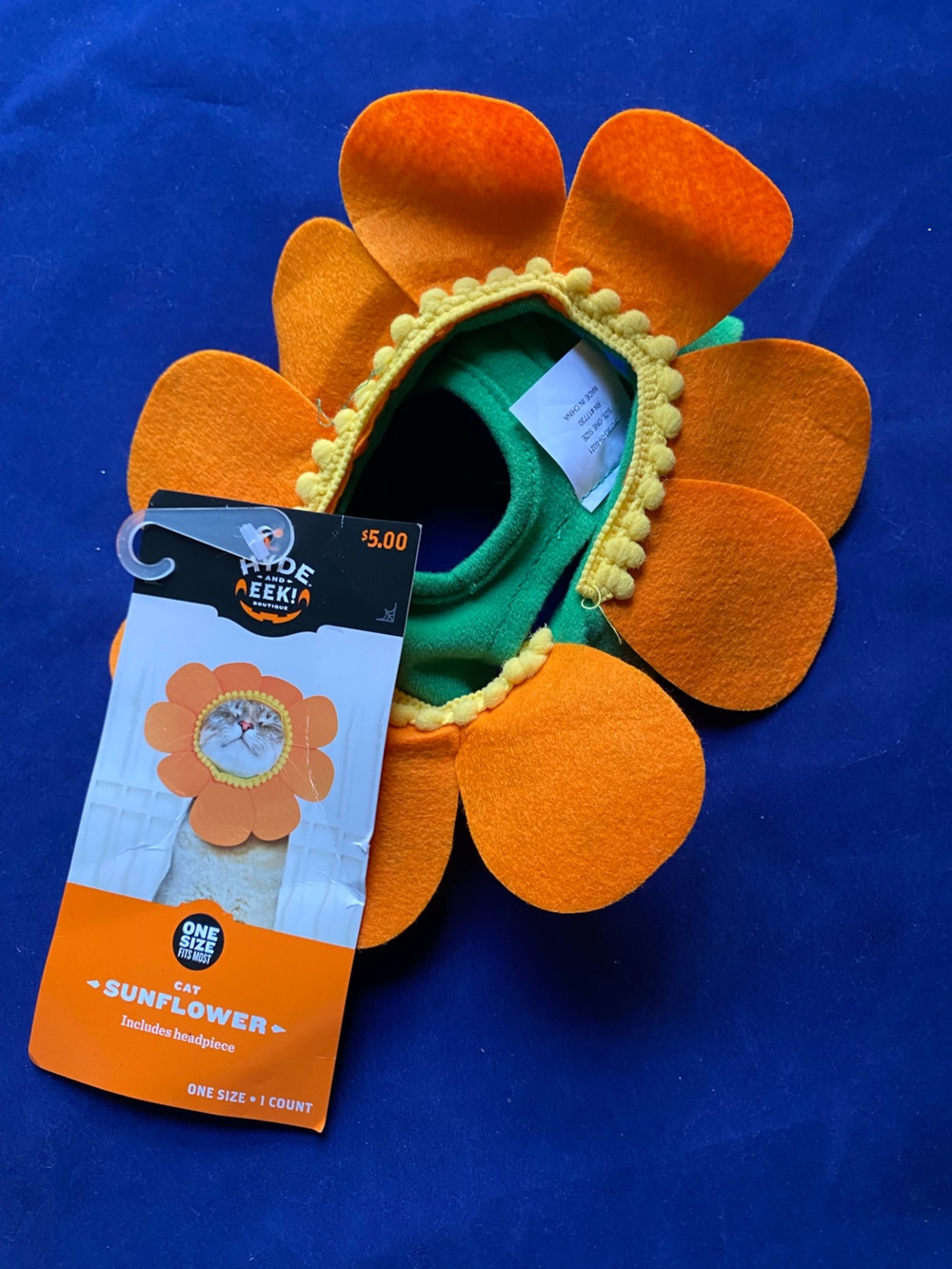 New Hyde & Eek! Sunflower Cat Headpiece